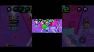 Game name (SCARY SLAP TROLL TOWER WORM)  I'm so good at it 👍