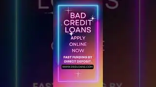 Apply online for a bad credit loan up to $10,000.