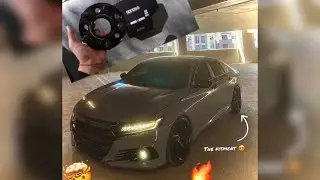 2021 Honda Accord 10th gen 25mm spacers