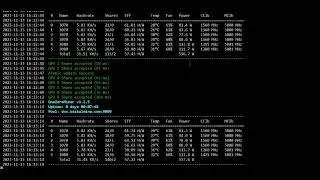 RTX 3070_3080 МАЙНИНГ DNX  OneZeroMiner 1.2.5