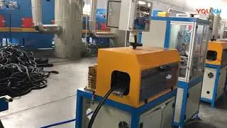 rubber profile Triple co extrusion and vulcanization oven production  line -whatsapp:8613967618405