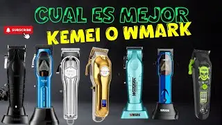 🌟 &iexcl;No compres sin ver esto! 🚫 Kemei vs. Wmark &ndash; &iquest;Cu&aacute;l es mejor? 🤔 #templobarber #wmark #kamei #vgr