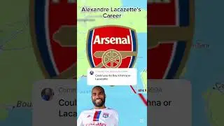 A. Lacazette's Career#lacazette #career #soccer #football