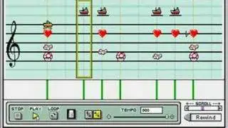 Mario Paint Composer - Starlight Zone (Sonic 1)