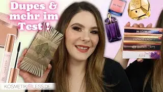 Soo viele DUPES  😍 Parfum & Make-up im Test | Eveline Cosmetics & Co. Kosmetik4less