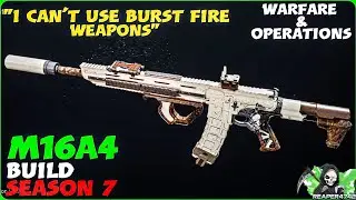 M16A4 Build - Warfare and Operations - Delta Force (Season 7)