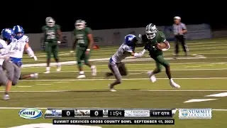 FOOTBALL | May River Sharks at Beaufort Eagles 2023 | Cross County Bowl Full Game | WHHITV