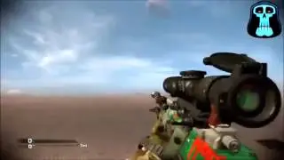 COD Ghosts CHRISTMAS CAMO ON ALL WEAPONS GAMEPLAY XMAS Holiday Free Camo DLC