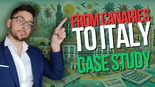 From Canaries to Italy - Case Study