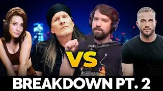 Destiny Vs Rollo Tomassi Debate Finale