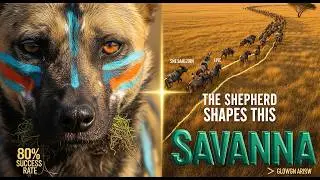 The Hunters Who Heal the Herd 🩹| African Wild Dog's Secret Role