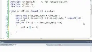 memviewer part19 - printing an integer in binary