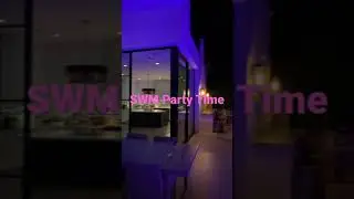 BEST PARTY LIGHTS #shorts #party #mediterraneanhome #poolparty