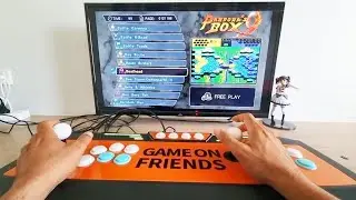 Pandora's Box 9 Game On Friends Retro Arcade Console: A quick look and teardown