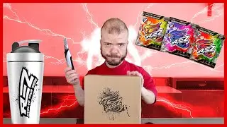 UNBOXING / D&Eacute;GUSTATION BOISSON &Eacute;NERGISANTE GAMING REZ