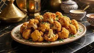Ramadan preparations 🌙 Oven-baked cauliflower tastes just like fried, but without the effort! The...
