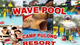 WAVE POOL CAMP PULONG RESORT  BATANGAS PHILIPPINES FAMILY OUTING