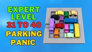 Roblox Parking Panic Full Walkthrough [31 To 40 Level] Expert Solution