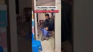 How to be a good father #millennial #youtube #youtubeshorts