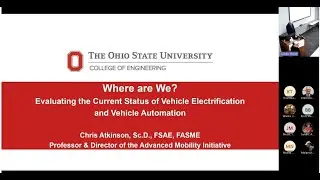Chris Atkinson Research Seminar