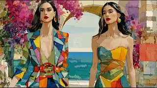 Golden Amalfi Dreams