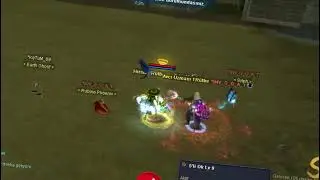 Silkroad Nemrut Wizard VE İnt Bow PvP