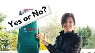 Bosch AXT Rapid 2200 Electric Shredder - Unboxing, Assembly, and Review of Bosch Shredder