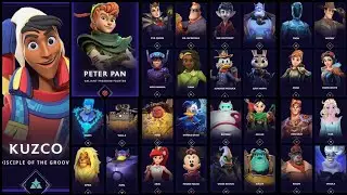 February tier list Disney mirrorverse