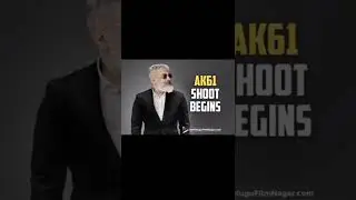 Ak 61 Update #ajith #ajithkumar #ak61 #hvinoth #tamilnews #shorts #trendinggossipstamil #trending .