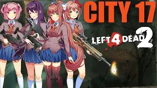 Left 4 Dead 2 | City 17 Revamped