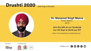 Drushti 2020 - Dr Manpreet Singh Manna