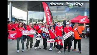 Sky Blue Tears in Thai Honda Thanks Press 2024 The Friendtastic Trip