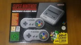 Super Nintendo Classic Mini.Распаковка.