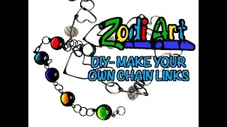 DIY- Make your own chain links