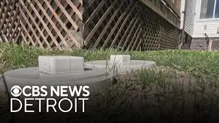Detroit sewer repair program helps residents impacted by 2021 flood