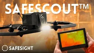 SafeScout&trade;: Emergency Response Drones for Search & Rescue, Fire, Disaster Relief
