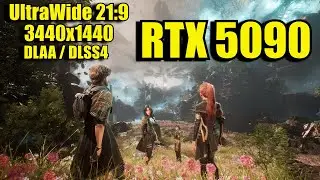 Clair Obscur Expedition 33 RTX 5090 OC | UltraWide 21:9 3440x1440 EPIC Settings DLAA / DLSS4