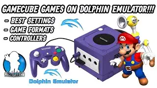 Настройка игр Gamecube в эмуляторе Dolphin для ПК!!!