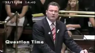 Andrew Stoner MP Questions the Premier over Student Travel