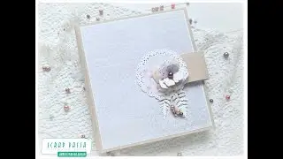 TUTORIAL - ALBUM ŚLUBNY WATERFALL FOLIO z kolekcji 