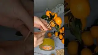 mandarin buket #mandarin #flowers #youtubeshorts #uzbekistan #koreandrama
