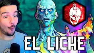 NUEVO KILLER LICHE, PERKS, MAPA, SURVIVOR - Dead By Daylight