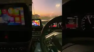 Tata altroz car night driving experience | love mashup | car driving status