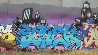 Melbourne Graffiti 2013 [Video 13] Pakenham, Frankston Lines