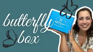 BUTTERFLY BOX UNBOXING | CHRISTIAN SUBSCRIPTION BOX