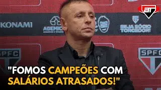 RAFINHA FALA SOBRE CRESPO, BASTIDORES E NOVO CARGO NO SÃO PAULO