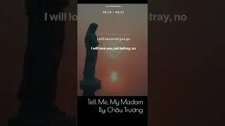 Tell Me, My Madam |  Russian Pop Ballad Cover