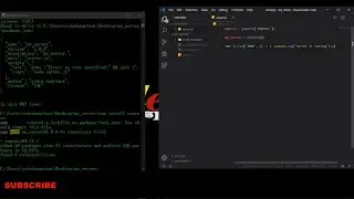 Creating a simple server with javascript