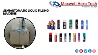 Aerosol Liquid Filling Machine | Deodorant Perfume Air Freshener wd 40 spray paint shaving gel foam