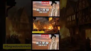 🤠 BILLY THE KID SE UNIU A UM GRUPO SANGUIN&Aacute;RIO EM NOME DA &ldquo;JUSTI&Ccedil;A&rdquo;